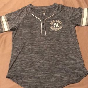 Official NY Baseball female shirt